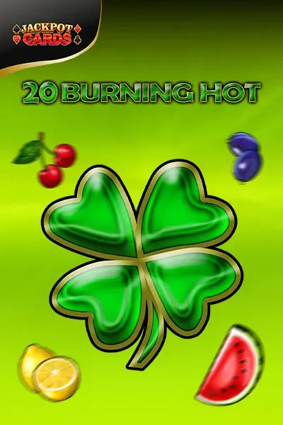 20 Burning Hot Betonwin